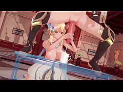  - Lumine milking Aether - Genshin Impact
