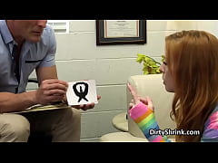  - Nymph redhead craves for doctors dilf dick deep inside