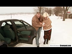  - Hungarian Orhidea want some fuck in her retirement years