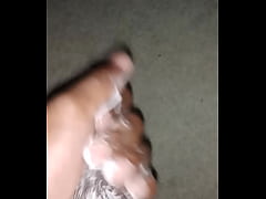  - Super Darius guy was so horny he had to cumshot his meat once again