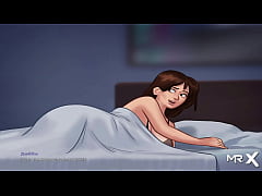  - SummertimeSaga - Preparing for Sex FFM E4 #8