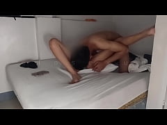  - Asian Pinay Tinatawagan Ng Kanyang Boyfriend Hang Kinakain Ang Kanyang Puke