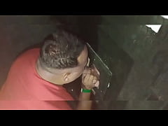  - LEVEI UM AMIGO NA CABINE DO BOQUETE
