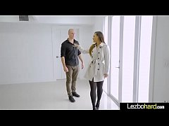  - Kelsi Monroe & Khloe Kapri teens wet a strapon using mouth