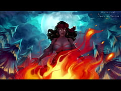  - WAL - 38 - Big tits gipy and blonde meets for the first time in the vagoon&period;