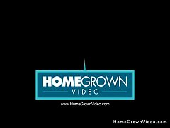  - Thick amateur babe fucked in her first porno