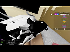  - Cute subscriber furry asked me to fuck her in roblox condo