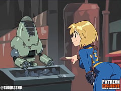  - Fallout game hentai porn sex parody