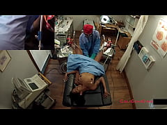  - Ebony Student Hottie Lotus Lain's Gyno Exam Caught On Spy Cam By Doctor Tampa &commat; GirlsGoneGyno&excl; - Tampa University Physical Reup