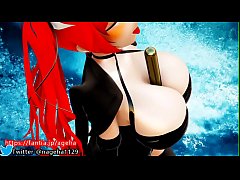  - 魔乳ホノルルの着衣パイズリ