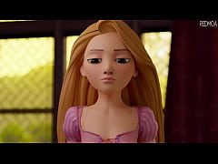  - Rapunzel Sucks Cock For First Time (Animation)