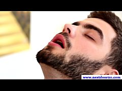  - Muscle jock getting blowjob from hunk