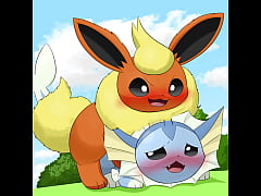  - Pokefuckship #14 flareon x vaporeon