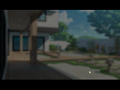  - Summer Clover [ HAREM HENTAI GAME ] Ep.20 creampie my BOSS made her SQUIRT in front of the MIROR !