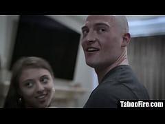  - Innocent teen fucked hard during party ifo her friends