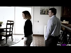  - Sexy real state agent Dillion Harper fucks with her horny client Codey Steele after the open house event.