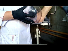  - Horny MILF nurse and handmade vagina