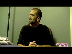  - Horny Joe loves to suck Wade big cock after showing it off