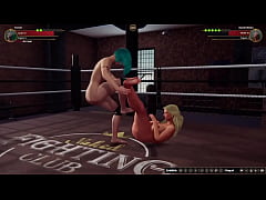  - Remiel VS Bambi Bimbo &lpar;Naked Fighter 3D&rpar;