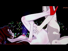  - Girlfriend gets fucked and creampied on stage in front of a live crowd. Friday Night Funkin Hentai.