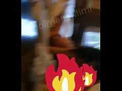  - Mimi pelada no carro do macho indo pro motel pra dar pra ele