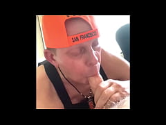  - I was back in Oakland California and I wanted to suck some ghetto cock. PLEASE ADD COMMENTS AND MESSAGE ME. This 59 year old white Daddy want me to swallow his cum so that is what I did. Feed me anytime.