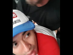  - fucking the boy on while raining