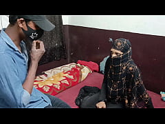  - Momina Muslim Hijab Girl Threesome XXX Rough Fucked With Hubby And Devar