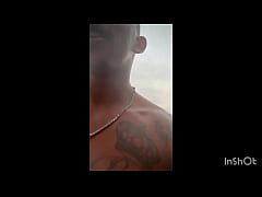  - Soquei gostoso no cuzinho dessa putinha safada na Pedra na praia do Arpoador em público (pov completo)