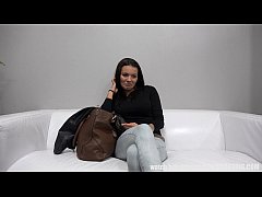  - Super Hot Brunette at Czech Casting
