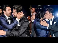  - Bollywood actor Ranbir Kapoor Hot Gay kiss with Male actor
