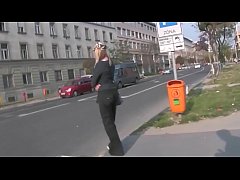  - Hunting a slave in the city.The blonde victim. Part 1. Mercedes White training's starts.