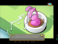  - Space Rescue ep 8 - A planta de outro planeta com Peitos, Bunda, Buceta e Cu