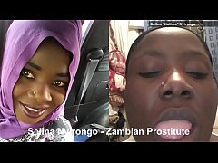  - Selina Nyirongo masturbates again!