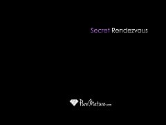  - PureMature - Mature Raquel Devine secret sexy rendezvous fuck