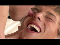 Facial cumshot BelAmi