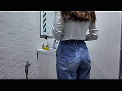  - Triple creampie! Stepson knows how to stop time and fucked stepmother