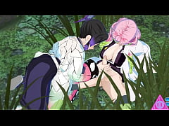  - Shinobu Mitsuri kanroji kimetsu no yaiba futanari hentai videos have sex blowjob handjob horny and cumshot gameplay porn uncensored... Thereal3dstories.. 1/2