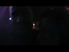  - Blow and hand job in club's restroom