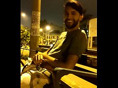  - Jerking Off In Public In The Street Got Caught Multiple Times Nice Cumshot