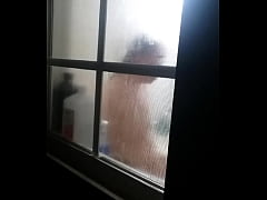  - voyeur bathroom window