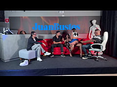  - Porn legend Nacho Vidal teaches how to have a threesome with two beautiful whores in Juan Bustos Show