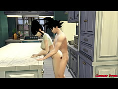  - Milk Madre y Esposa Epi 5 Hermosa Mama Chichi Follada por sus 2 Hijos Cuando su Marido se va a trabajar Follada por el Culo Anal todo el Dia en La Cocina NTR Hentai