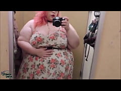 - Amateur BBW FatStonerChick Teasing Compilation SSBBW