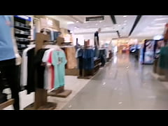  - Risky Horny Filipina Suck and Fuck in A Public Fitting Room EATS CUM PART 5