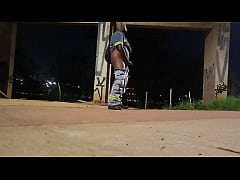  - Me masturbando na rua