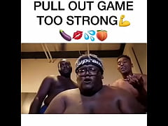  - Fat Man Fight To Pull Out Big Black Cock From Pussy