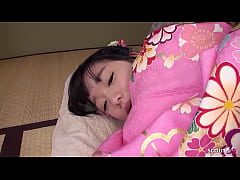  - Japanese Petite traditional Geisha seduce to First Time Old Young Creampie Fuck in Uncensored JAV Casting