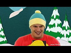  - Teen 3some From South Park Parody