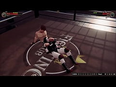  - Jerle VS Luna DarkMoon &lpar;Naked Fighter 3D&rpar;